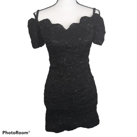 Zum zum Dresses & Skirts - 90s vintage prom dress off the shoulders